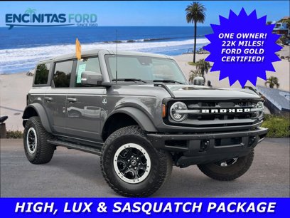 Certified 2023 Ford Bronco Outer Banks w/ Sasquatch Package