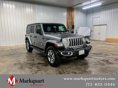 Used 2018 Jeep Wrangler Unlimited Sahara