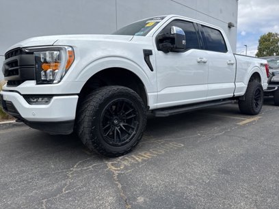 Used 2021 Ford F150 Lariat