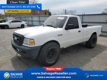 Used 2006 Ford Ranger 2WD Regular Cab