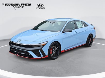 New 2025 Hyundai Elantra N