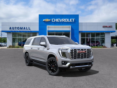 New 2025 GMC Yukon XL Denali w/ Sun & Power Step Package