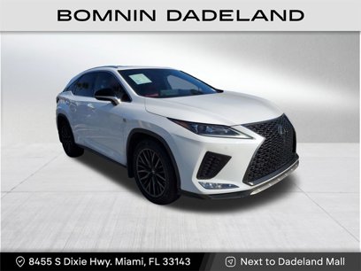 Used 2022 Lexus RX 350 F Sport