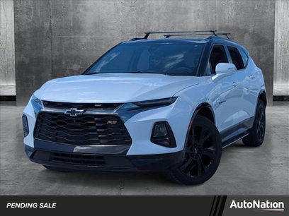 Used 2022 Chevrolet Blazer RS w/ Enhanced Convenience Package