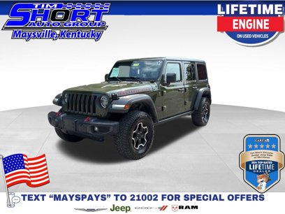 Used 2021 Jeep Wrangler Unlimited Rubicon