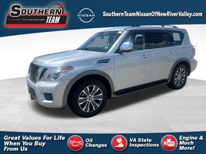 Used 2020 Nissan Armada SL w/ Premium Package
