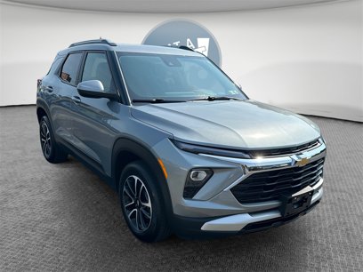 Used 2025 Chevrolet TrailBlazer LT