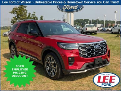 New 2025 Ford Explorer Platinum