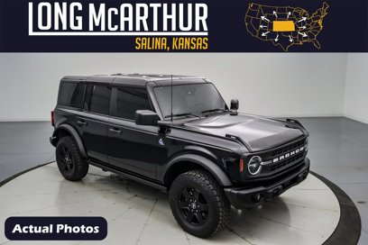 Certified 2024 Ford Bronco Black Diamond