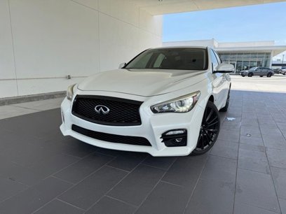 Used 2017 INFINITI Q50 Red Sport 400