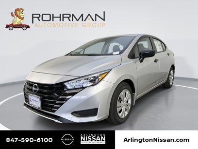 New 2025 Nissan Versa S w/ Trunk Package