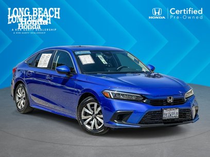 Certified 2024 Honda Civic LX