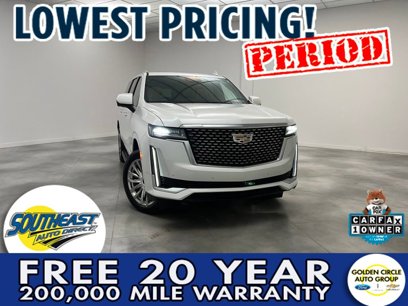 Used 2023 Cadillac Escalade ESV Premium Luxury w/ Performance Package