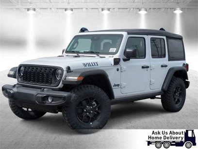 New 2025 Jeep Wrangler Willys