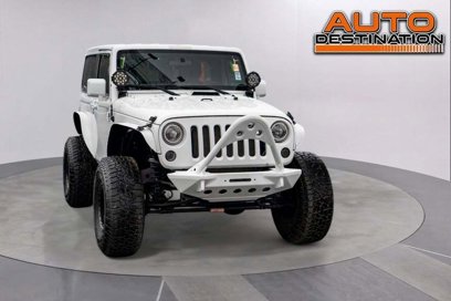 Used 2017 Jeep Wrangler Sport