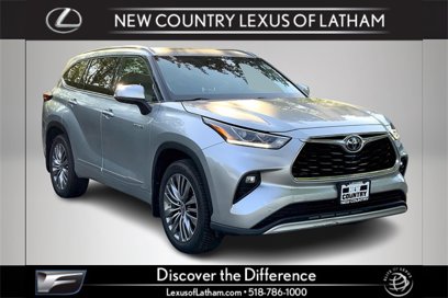 Used 2020 Toyota Highlander Limited Platinum