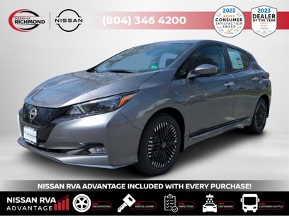 New 2025 Nissan Leaf SV Plus