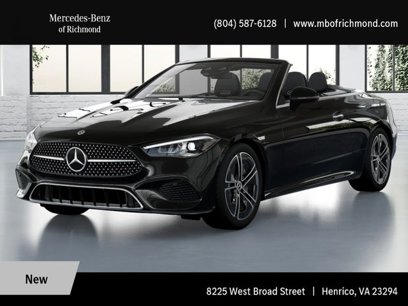 New 2025 Mercedes-Benz CLE 300 4MATIC Cabriolet