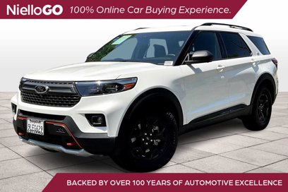 Used 2023 Ford Explorer Timberline