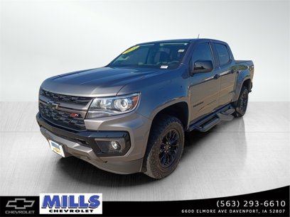 Used 2022 Chevrolet Colorado Z71