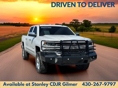 Used 2018 Chevrolet Silverado 1500 LTZ Z71 w/ LTZ Plus Package