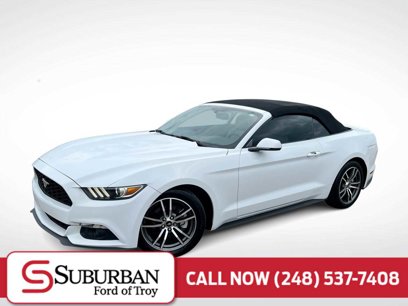 Used 2015 Ford Mustang Premium w/ Equipment Group 201A