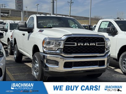 New 2024 RAM 2500 Tradesman w/ Chrome Appearance Group