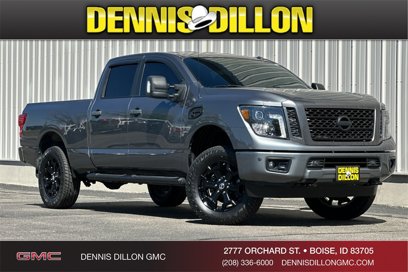 Used 2018 Nissan Titan SV w/ SV Convenience Package