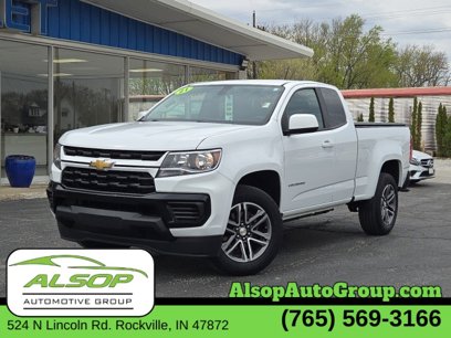 Used 2021 Chevrolet Colorado W/T w/ Custom Special Edition