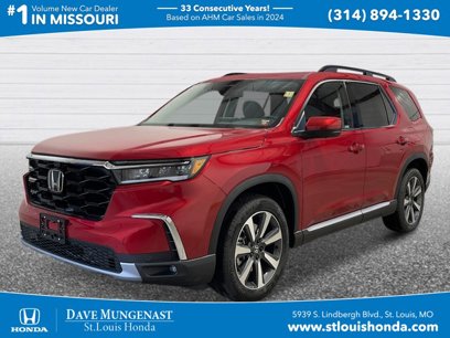 New 2025 Honda Pilot Elite