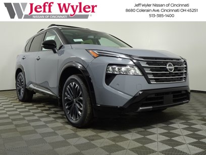 New 2025 Nissan Rogue Platinum w/ Platinum Premium Package