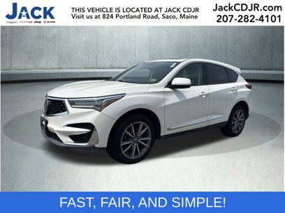 Used 2019 Acura RDX w/ Technology Package