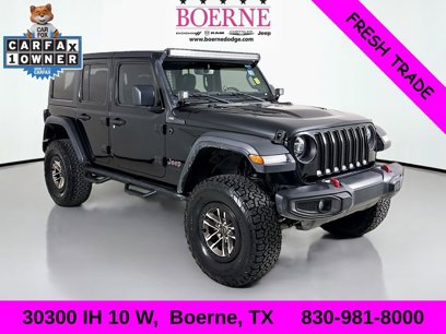 Used 2021 Jeep Wrangler Unlimited Rubicon