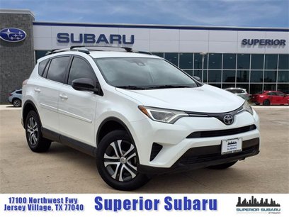 Used 2017 Toyota RAV4 LE