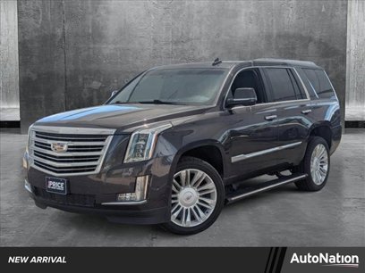 Used 2017 Cadillac Escalade Platinum
