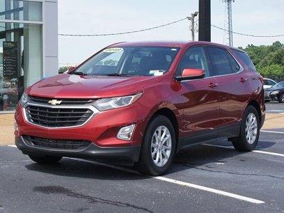 Certified 2019 Chevrolet Equinox LT