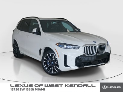 Used 2025 BMW X5 xDrive50e w/ Executive Package