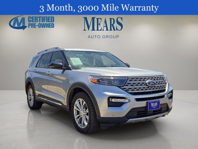 Used 2021 Ford Explorer Limited w/ Equipment Group 301A