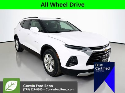 Used 2019 Chevrolet Blazer LT