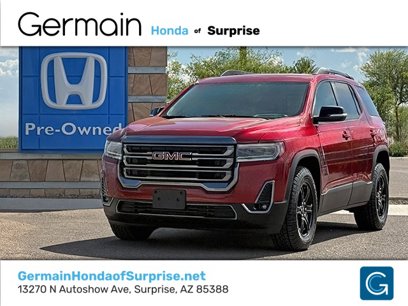 Used 2023 GMC Acadia AT4 w/ Technology Package