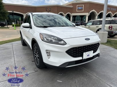 Certified 2021 Ford Escape SEL w/ Technology Package