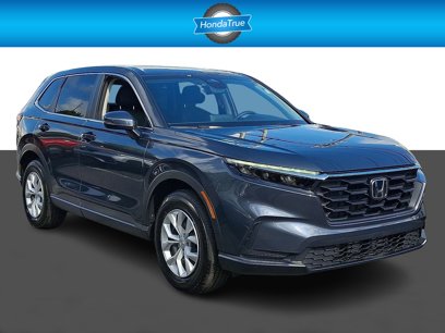 Certified 2025 Honda CR-V LX