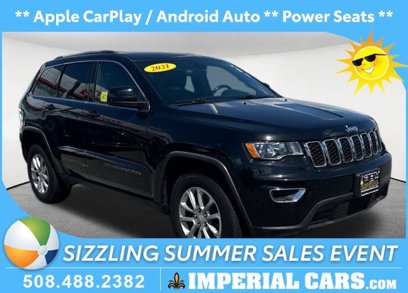 Used 2021 Jeep Grand Cherokee Laredo