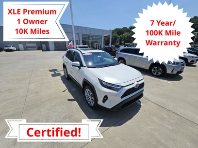 Certified 2022 Toyota RAV4 XLE Premium