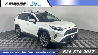 Used 2022 Toyota RAV4 XLE Premium