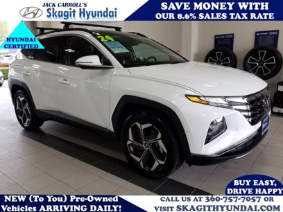 Certified 2024 Hyundai Tucson Limited