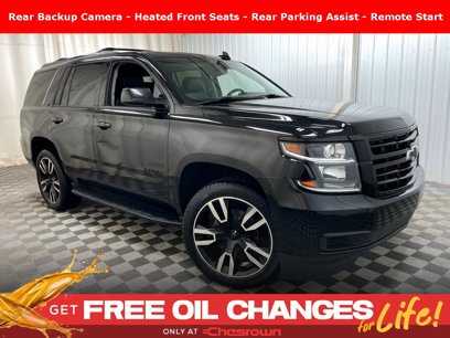 Certified 2019 Chevrolet Tahoe LT w/ RST Edition