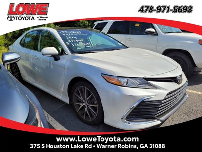 Used 2021 Toyota Camry XLE
