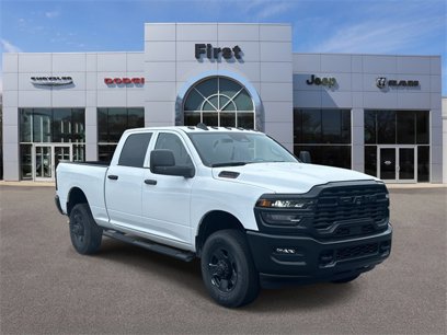 New 2025 RAM 2500 Tradesman w/ Bed Convenience Group