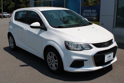 Used 2017 Chevrolet Sonic LT